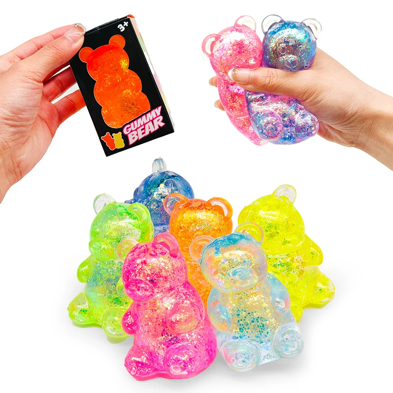 Gummy Bear Squishy - packaging