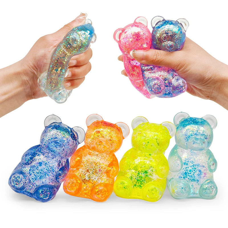 Gummy Bear Squishy - texture maltose