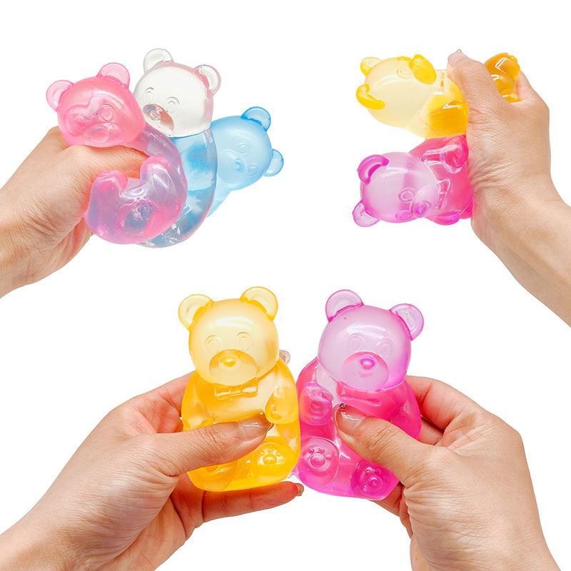 Gummy Bear Squishy - vue détaillée
